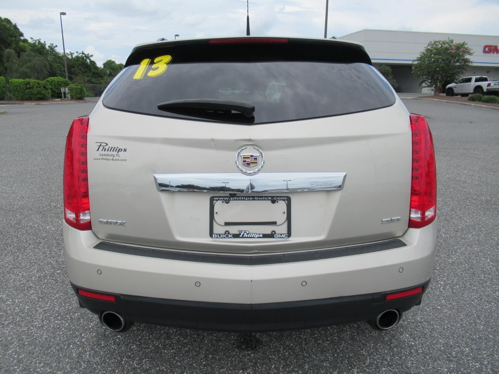 Used 2013 Cadillac SRX Performance w/ Driver Awareness Package FWD image 6