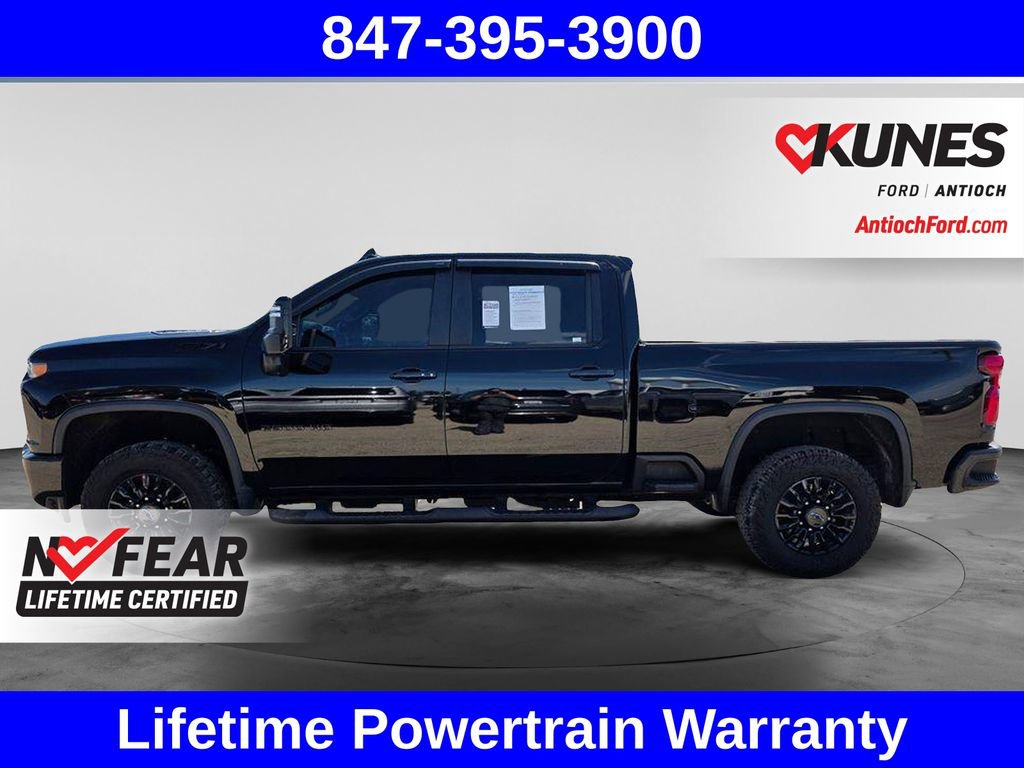 Used 2023 Chevrolet Silverado 2500 LTZ w/ LTZ Plus Package AWD/4WD image 7