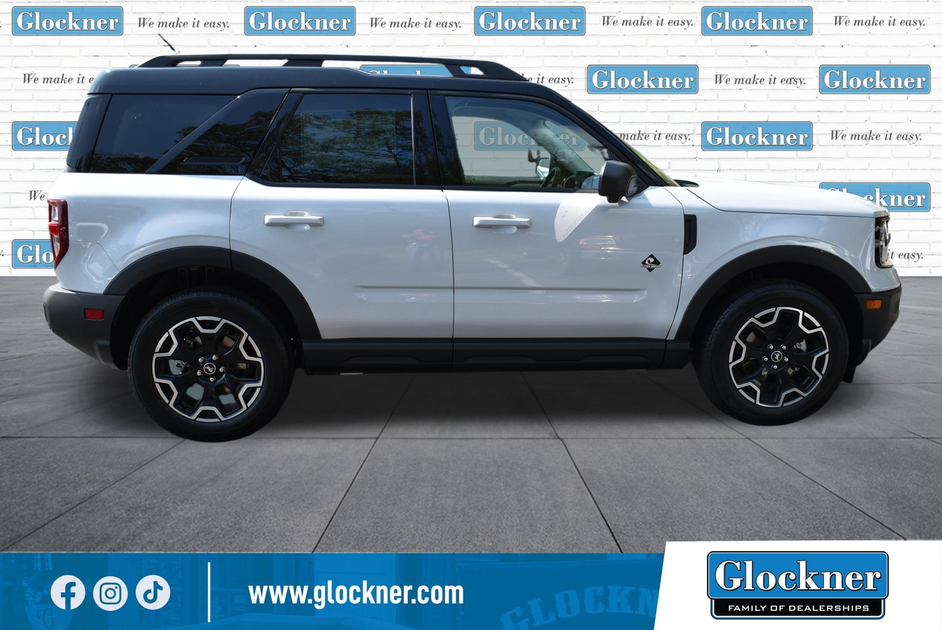 New 2026 Ford Bronco Sport Outer Banks w/ Outer Banks Tech Package+ AWD/4WD image 4