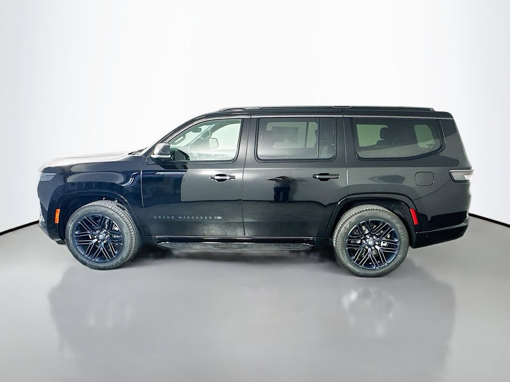 New 2026 Jeep Grand Wagoneer 4WD image 4
