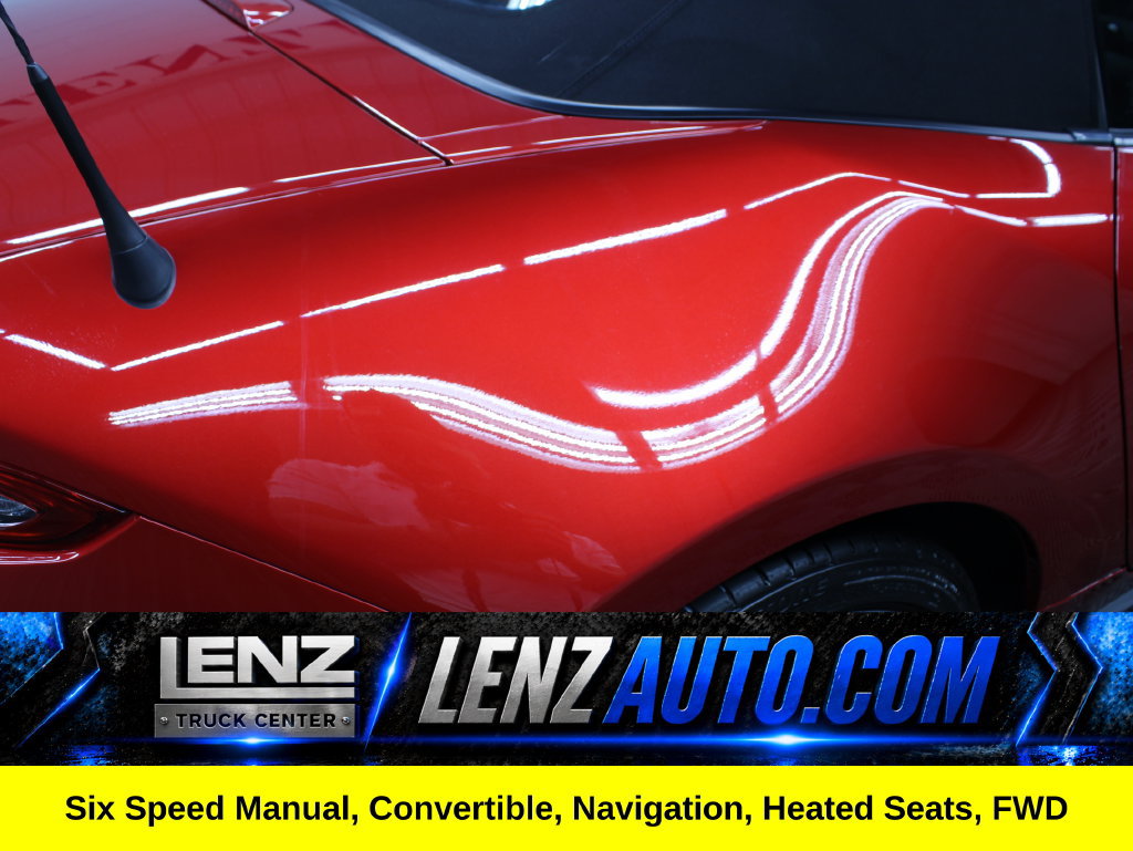 Used 2017 MAZDA MX-5 Miata Grand Touring RWD image 31