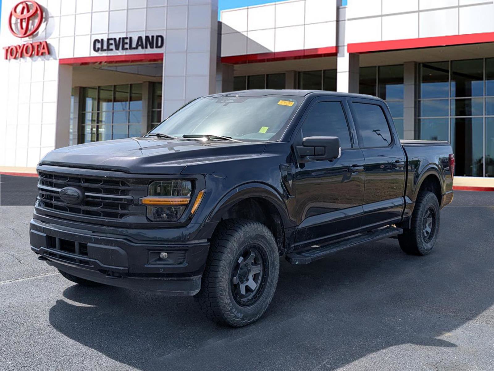Used 2024 Ford F150 XLT w/ Equipment Group 302A MID AWD/4WD image 4