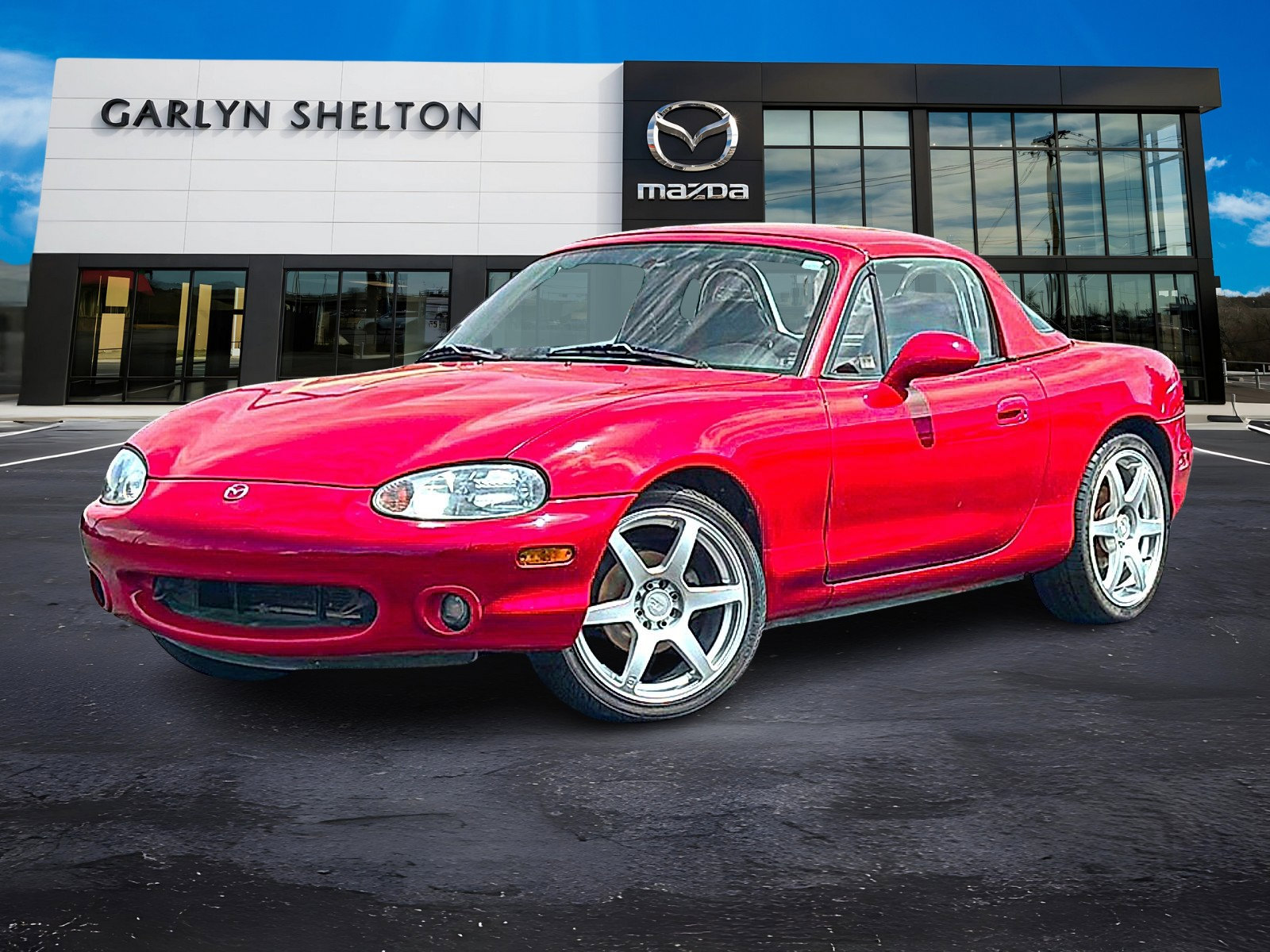 Used 1999 MAZDA MX-5 Miata Sport RWD image 1