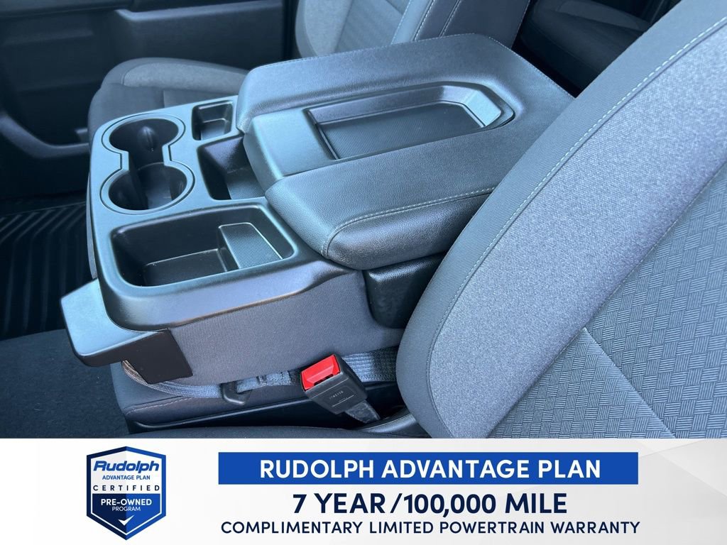 Used 2025 Chevrolet Silverado 1500 Custom Trail Boss image 33