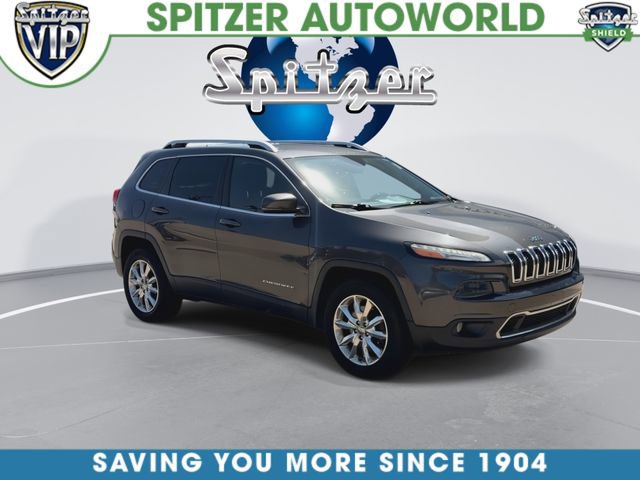 Used 2014 Jeep Cherokee Limited AWD/4WD image 3