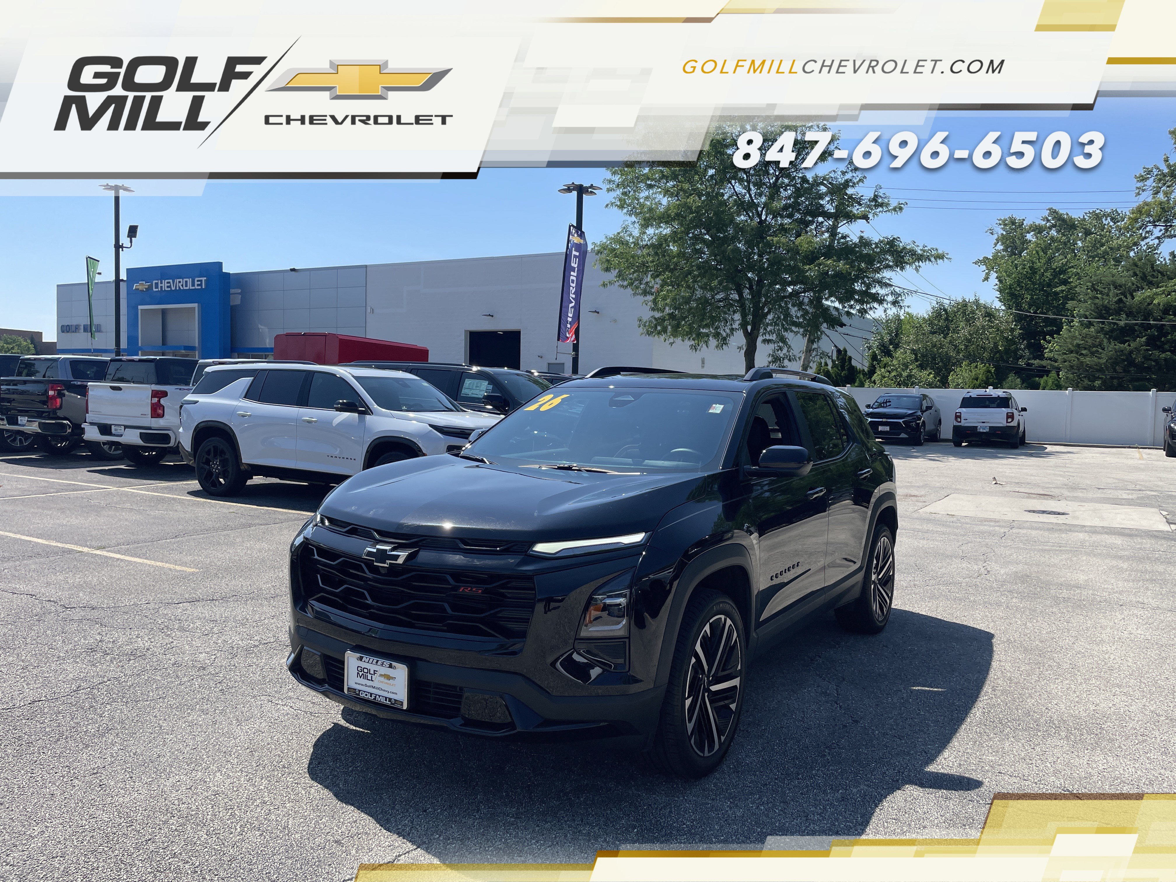 Certified 2026 Chevrolet Equinox RS w/ Convenience Package III