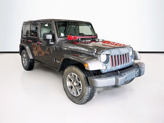 Used 2017 Jeep Wrangler Unlimited Rubicon w/ Connectivity Group image 3