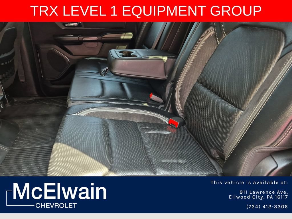 Used 2023 RAM 1500 TRX w/ TRX Level 1 Equipment Group AWD/4WD image 31