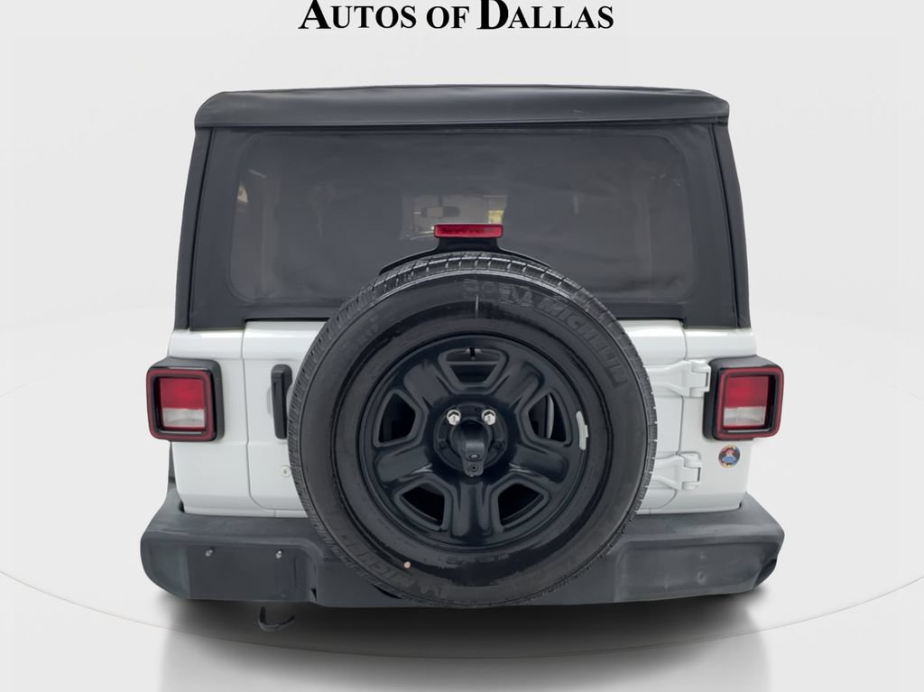 Used 2022 Jeep Wrangler Sport AWD/4WD image 9