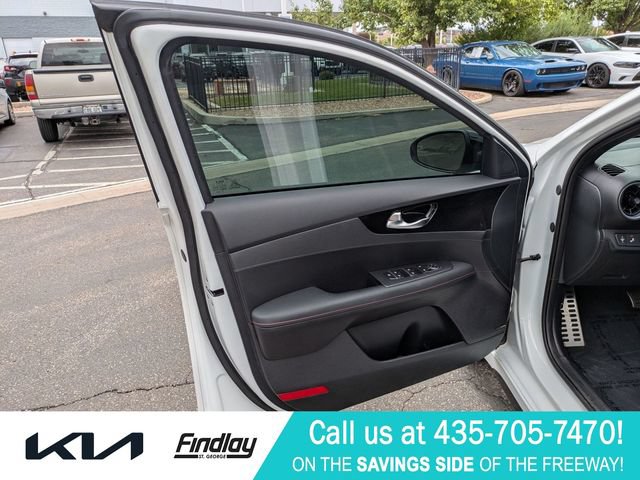 Certified 2024 Kia Forte GT w/ Option Group 015 FWD image 13