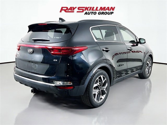 Used 2021 Kia Sportage EX w/ EX Technology Package image 7