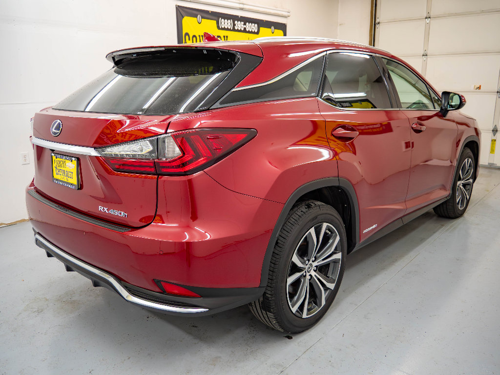 Used 2022 Lexus RX 450h AWD w/ Premium Package image 5