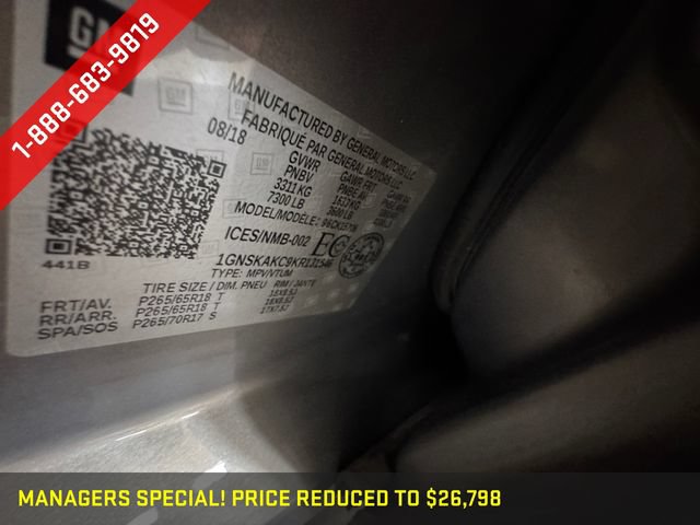 Used 2019 Chevrolet Tahoe LS AWD/4WD image 28
