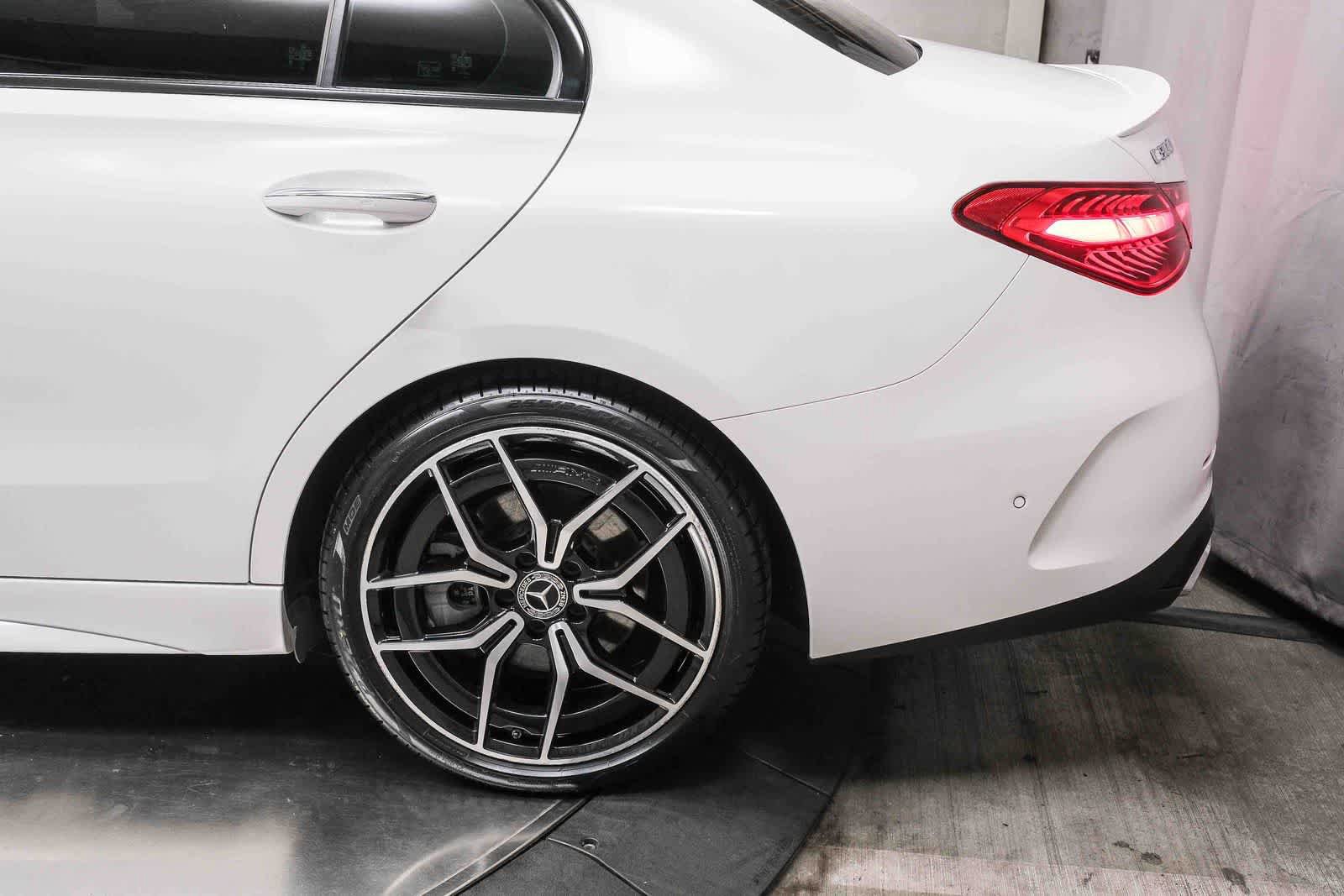 Certified 2023 Mercedes-Benz C 300 Sedan image 8