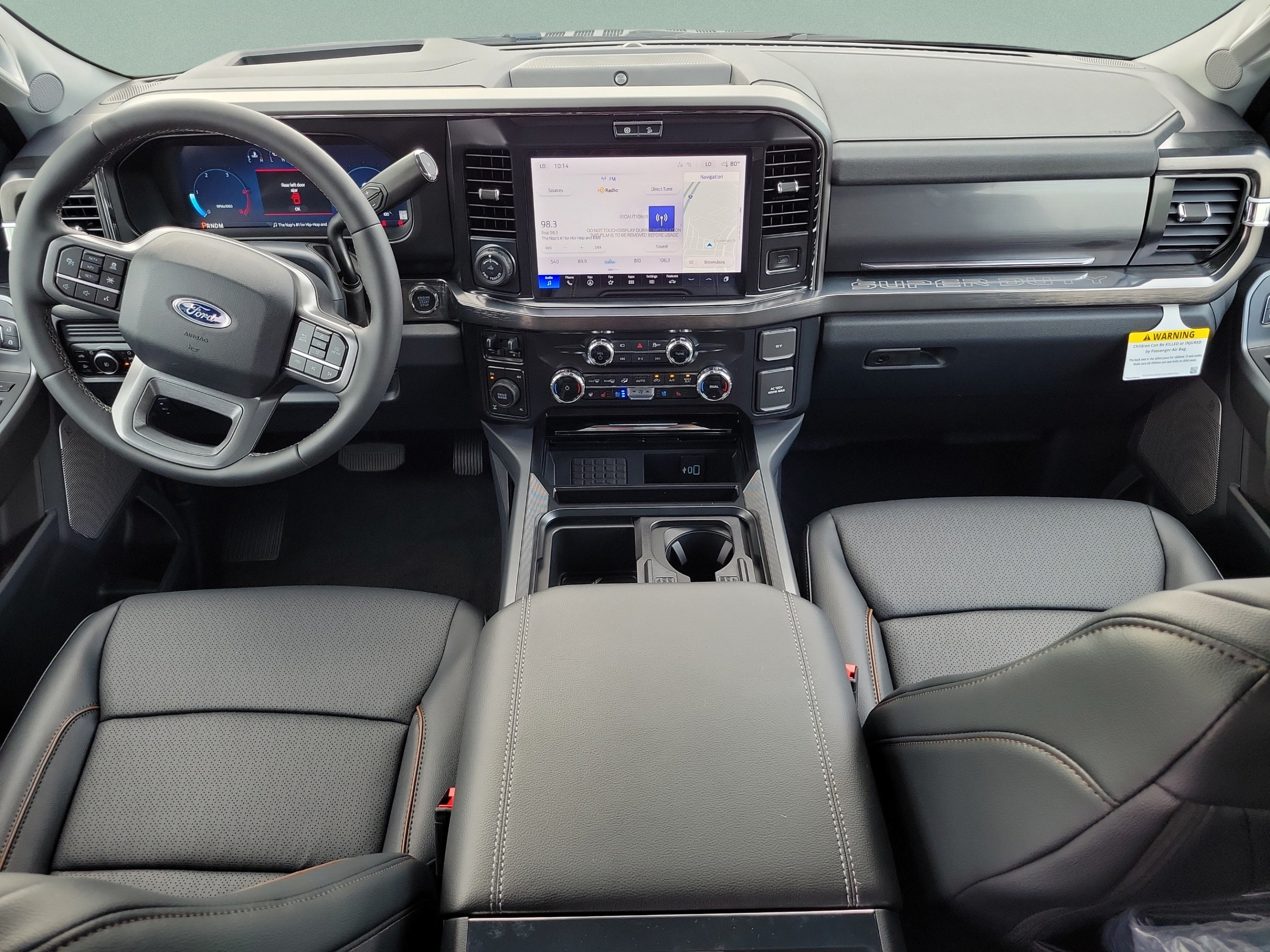 New 2026 Ford F350 Lariat w/ Lariat Ultimate Package AWD/4WD image 11