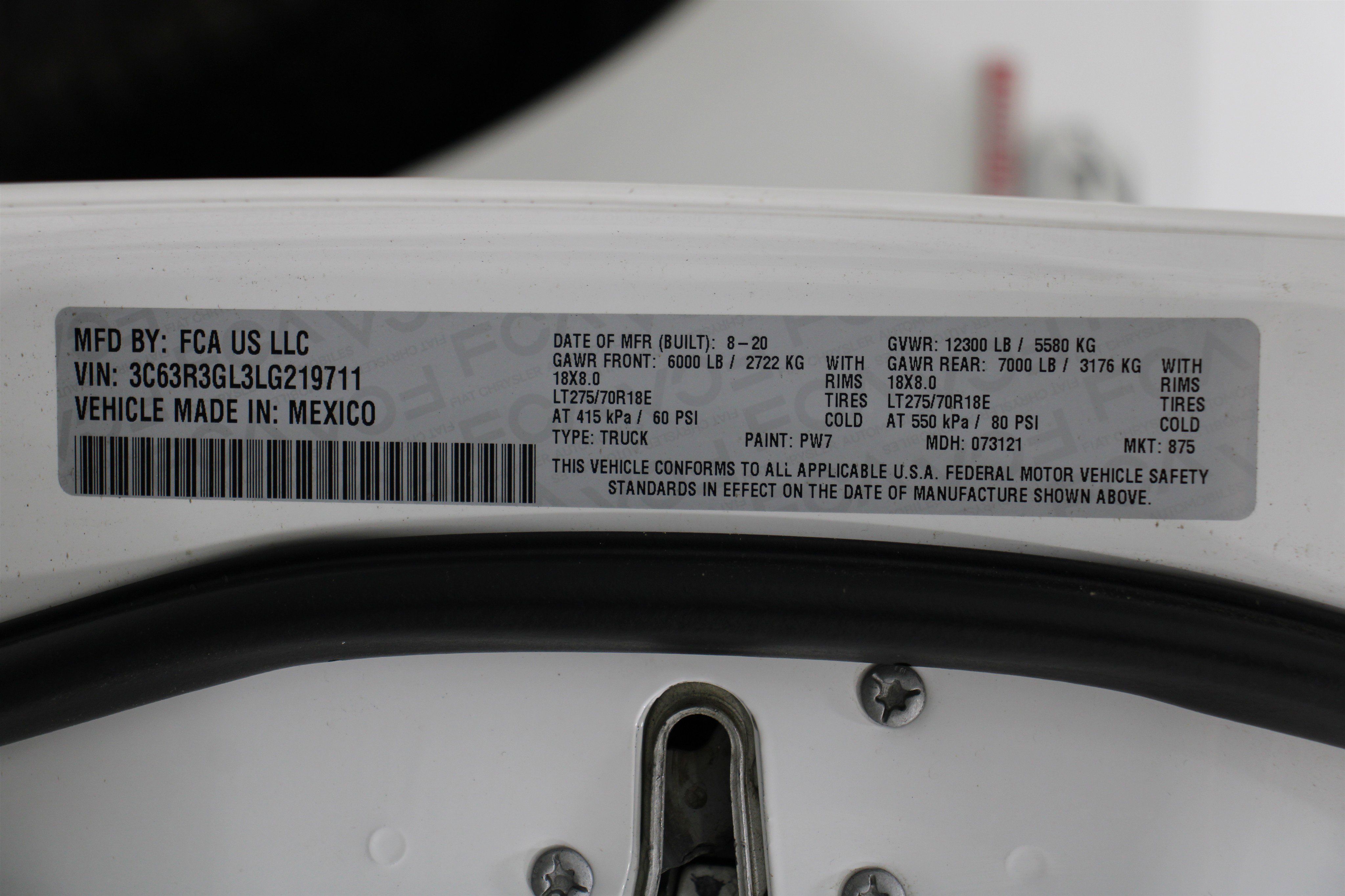 Used 2020 RAM 3500 Tradesman image 38