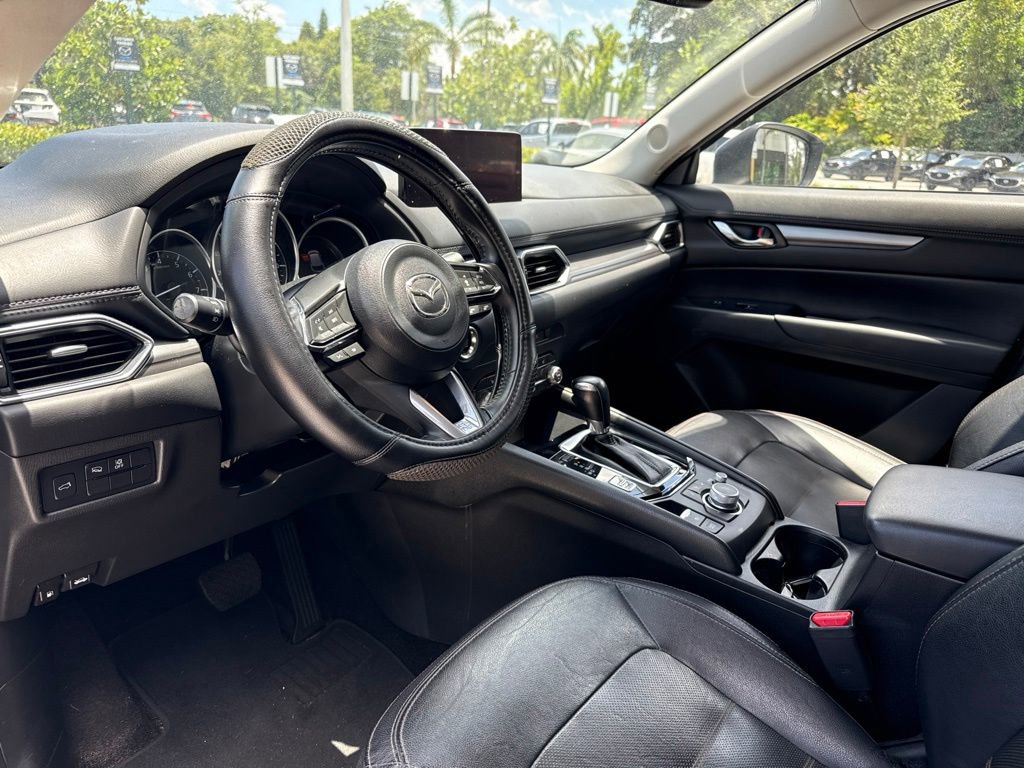 Certified 2022 MAZDA CX-5 AWD 2.5 S image 17