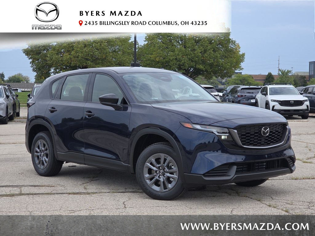 New 2026 MAZDA CX-5 AWD 2.5 S