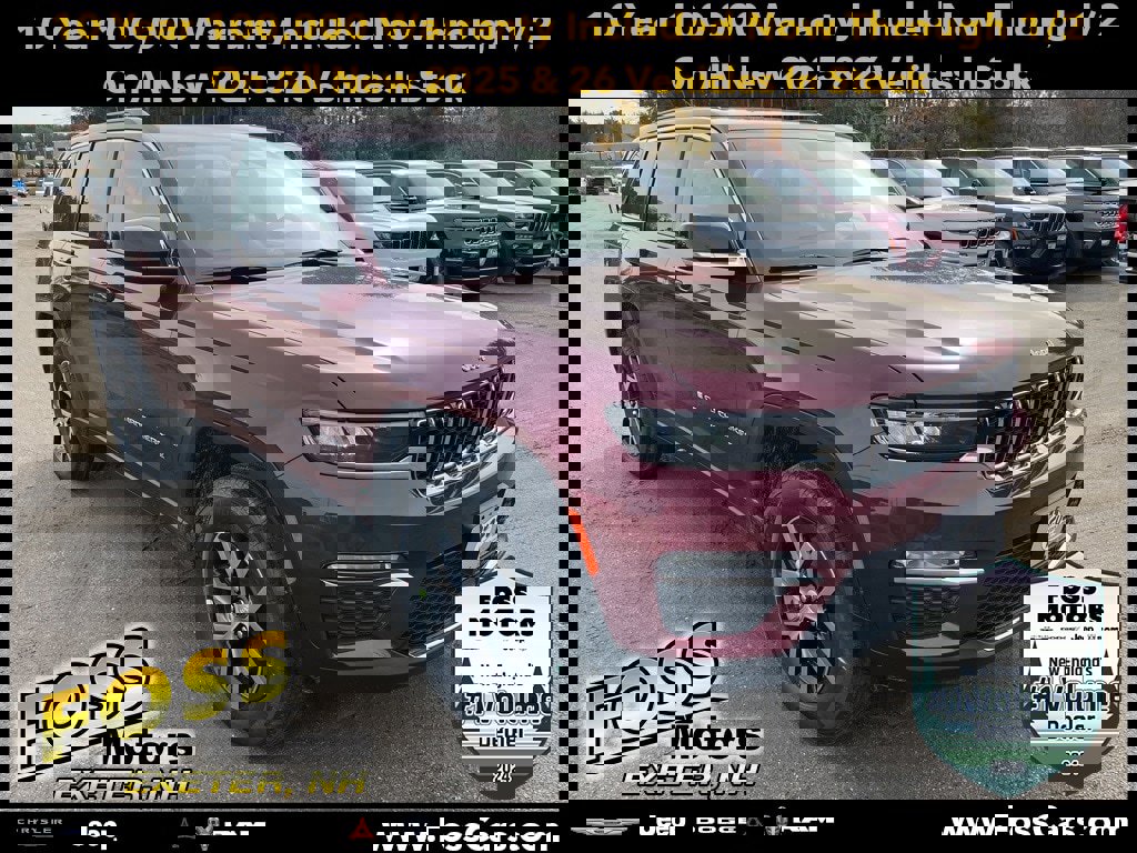 New 2025 Jeep Grand Cherokee Limited