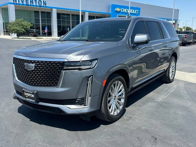 Certified 2021 Cadillac Escalade ESV Premium Luxury w/ Driver Assist Tech Package AWD/4WD image 12