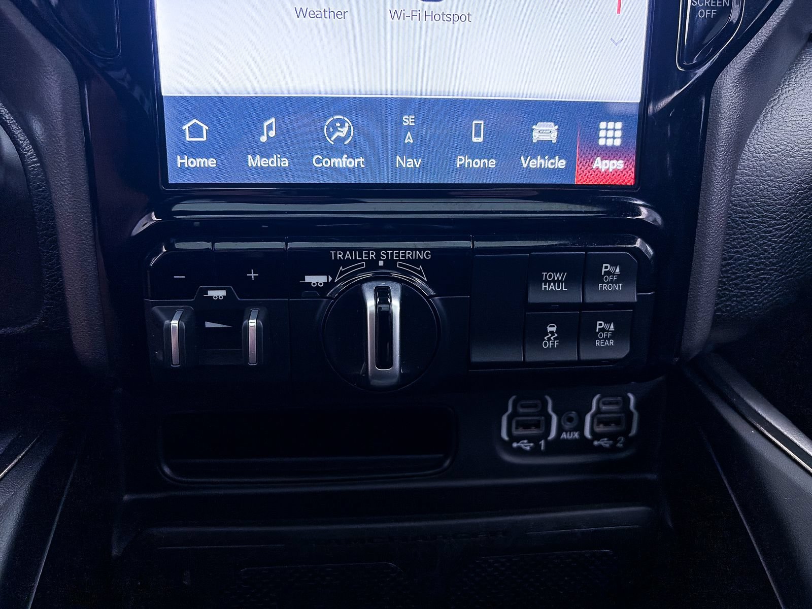 Used 2022 RAM 1500 Rebel w/ Rebel Level 2 Equipment Group AWD/4WD image 32