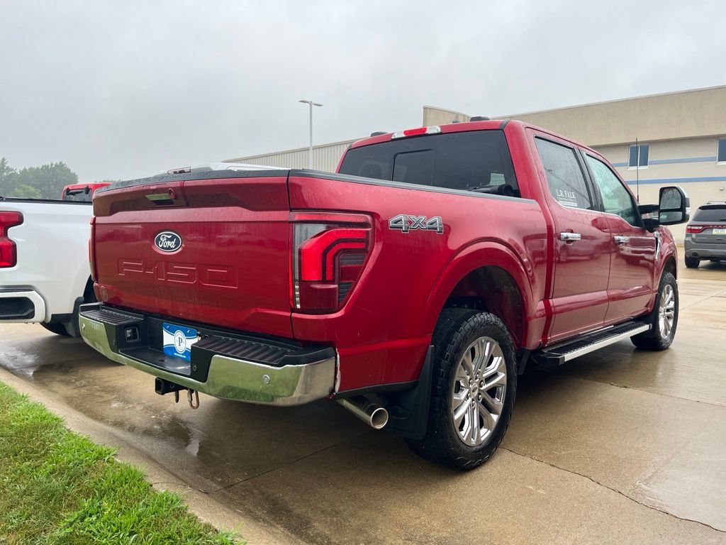 Used 2024 Ford F150 Lariat w/ Tow/Haul Package AWD/4WD image 4