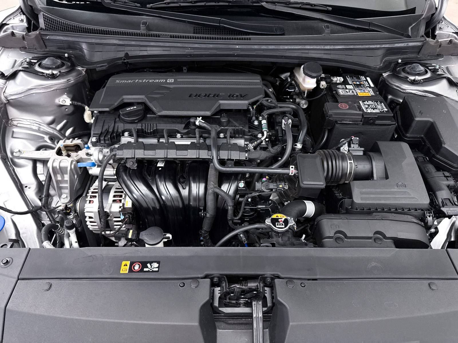 Certified 2025 Kia K4 EX w/ GT-Line Sunroof Package FWD image 10