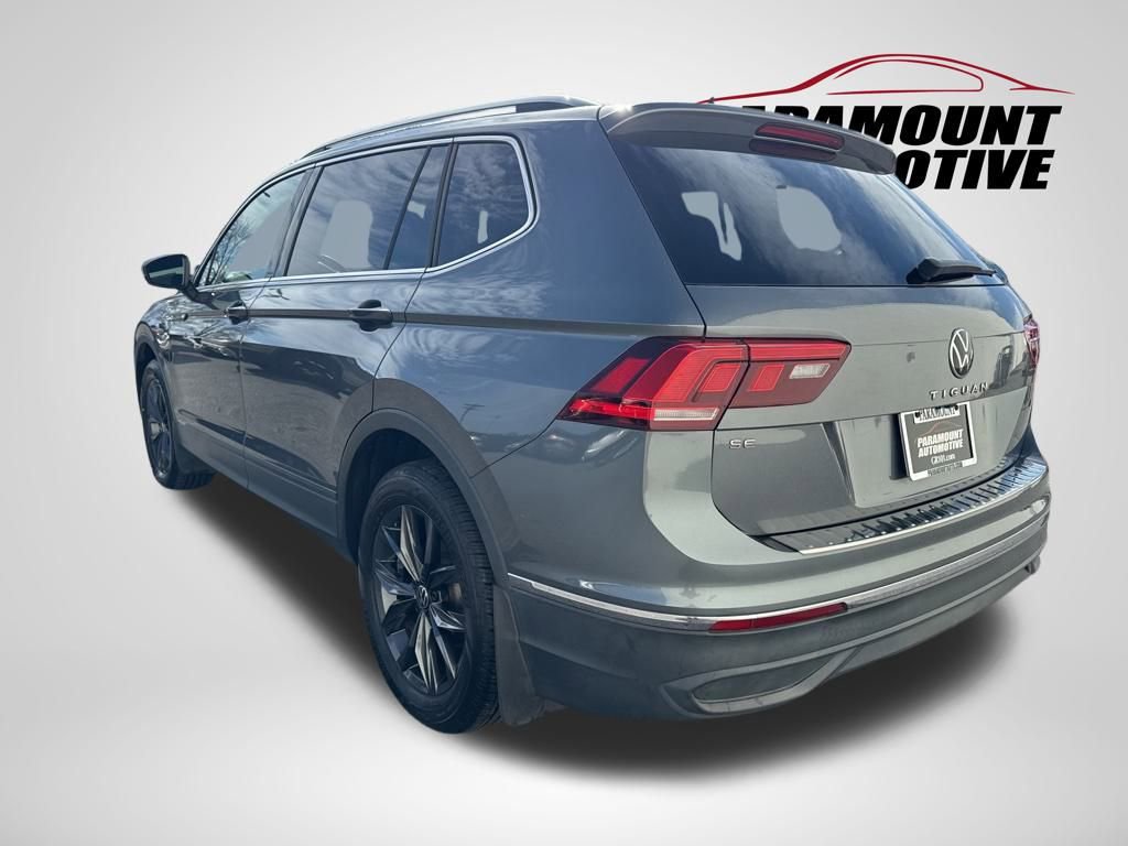 Certified 2023 Volkswagen Tiguan SE w/ Panoramic Sunroof Package image 5