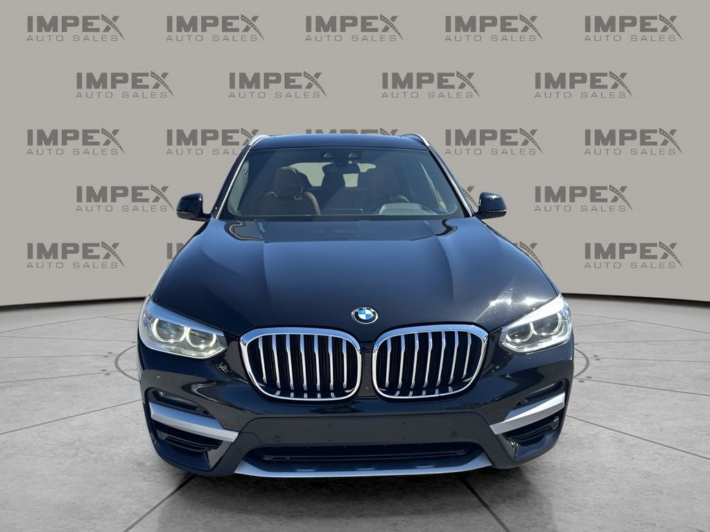 Used 2021 BMW X3 xDrive30i w/ Convenience Package AWD/4WD image 8