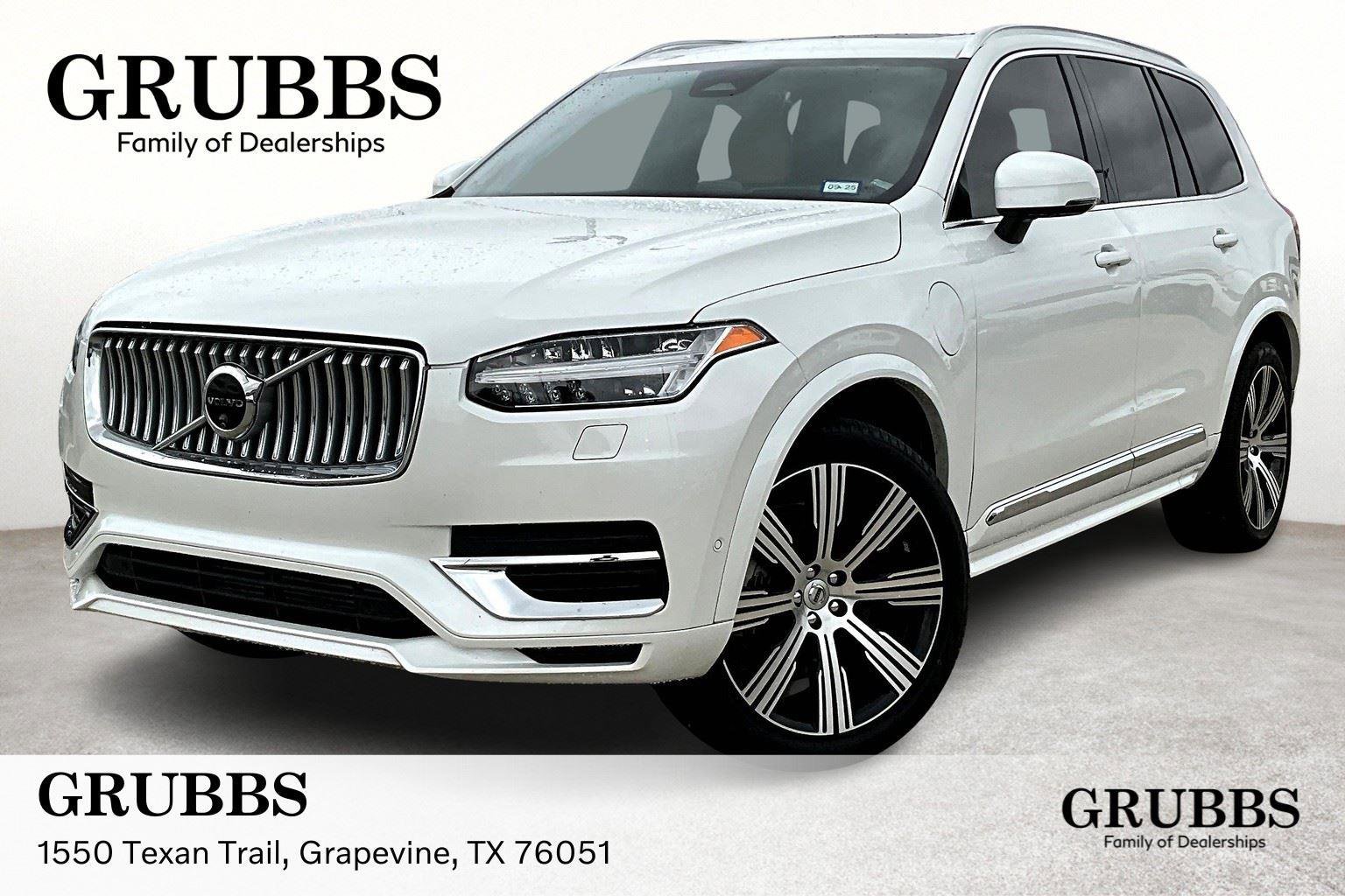 Certified 2024 Volvo XC90 T8 Ultimate w/ Protection Package Premier