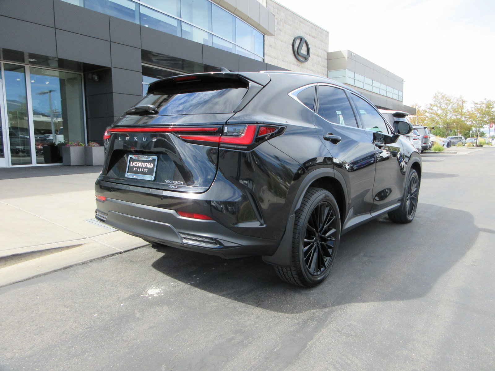 Used 2025 Lexus NX 350h AWD w/ Cold Area Package image 9