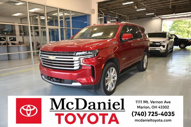 Used 2021 Chevrolet Tahoe High Country w/ Premium Package AWD/4WD image 1