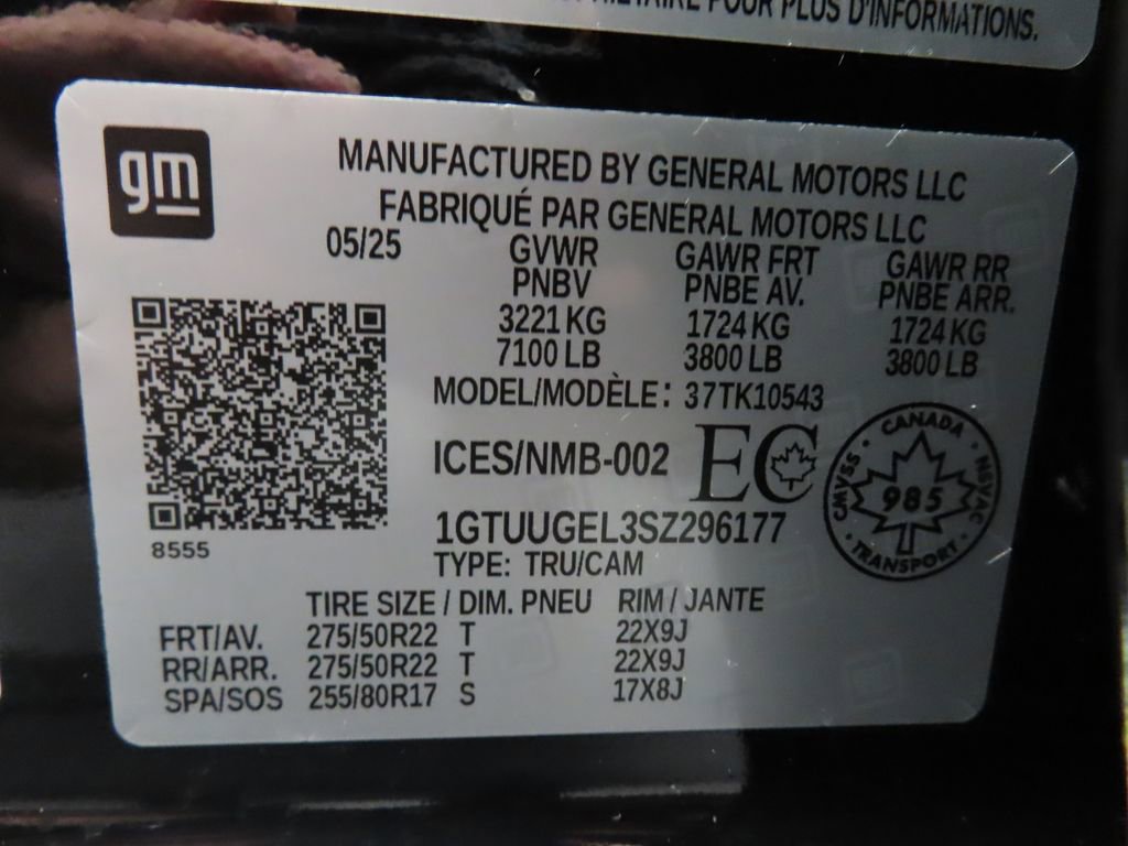 Used 2025 GMC Sierra 1500 Denali AWD/4WD image 60