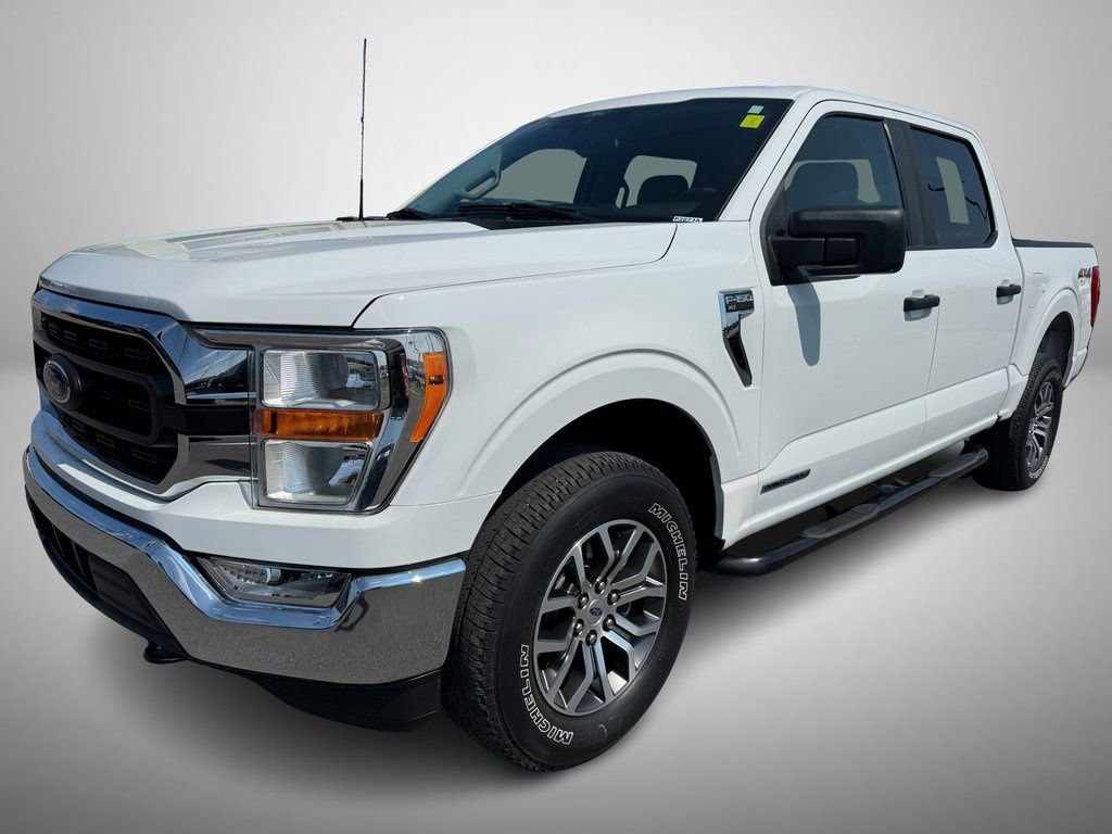 Used 2021 Ford F150 XLT image 2