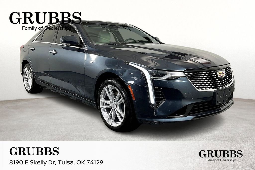 Used 2022 Cadillac CT4 Luxury w/ Sun And Sound Package