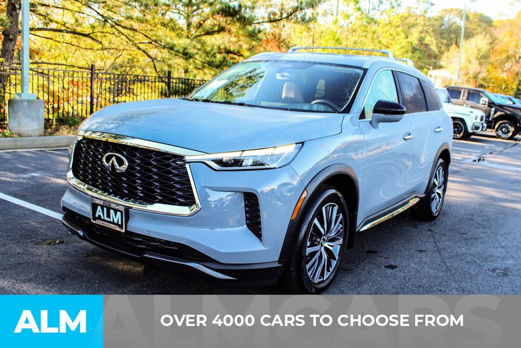 Used 2025 INFINITI QX60 Sensory image 3