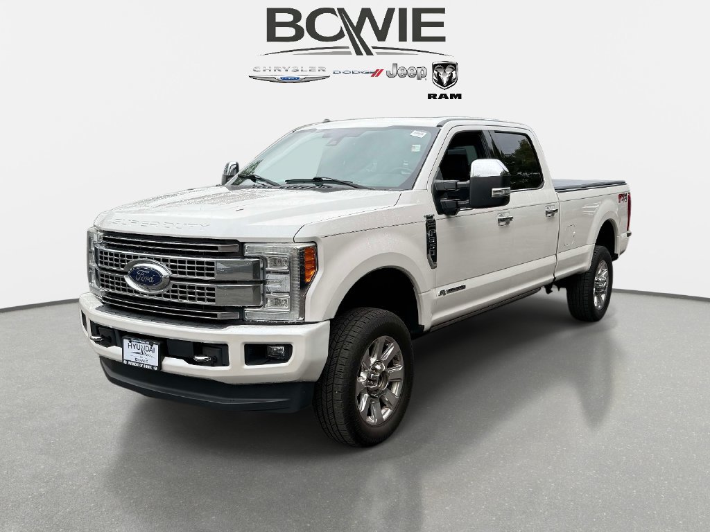 Used 2017 Ford F350 Platinum w/ Platinum Ultimate Package AWD/4WD image 5