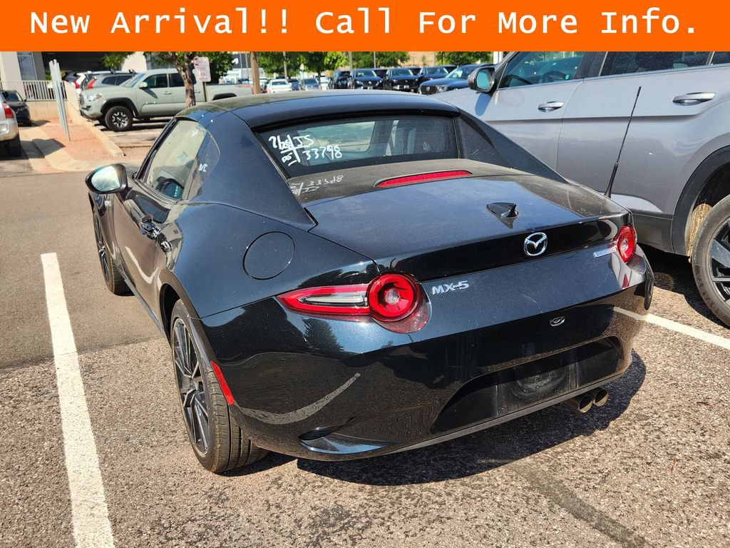 Used 2025 MAZDA MX-5 Miata RF Grand Touring RWD image 9