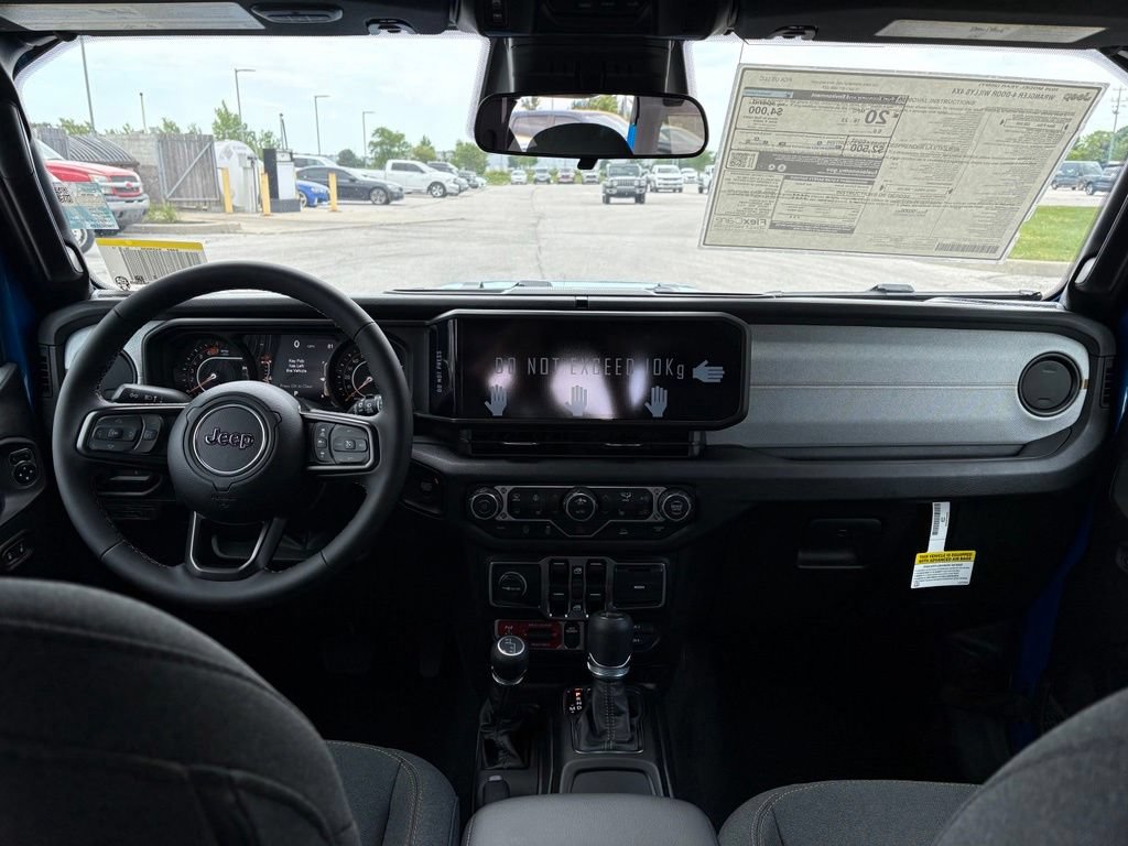 New 2026 Jeep Wrangler Unlimited Sport AWD/4WD image 10