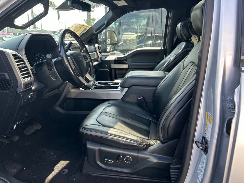 Used 2019 Ford F450 Platinum w/ Platinum Ultimate Package AWD/4WD image 15