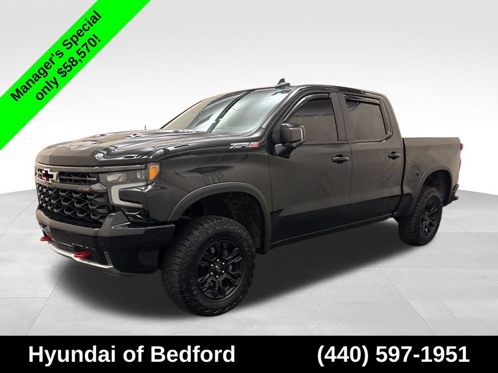 Used 2025 Chevrolet Silverado 1500 ZR2 w/ Technology Package AWD/4WD image 1