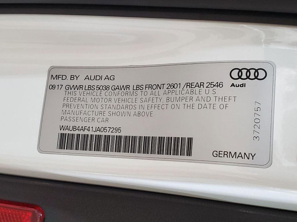 Used 2018 Audi S4 Premium Plus w/ Navigation Package image 38