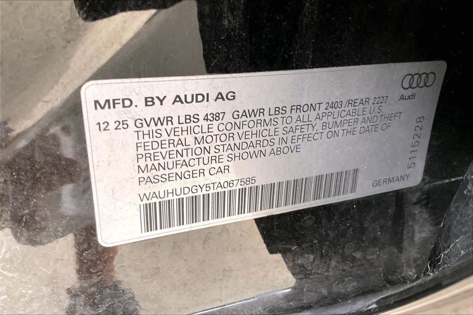 Used 2026 Audi A3 2.0T Premium Plus AWD/4WD image 35