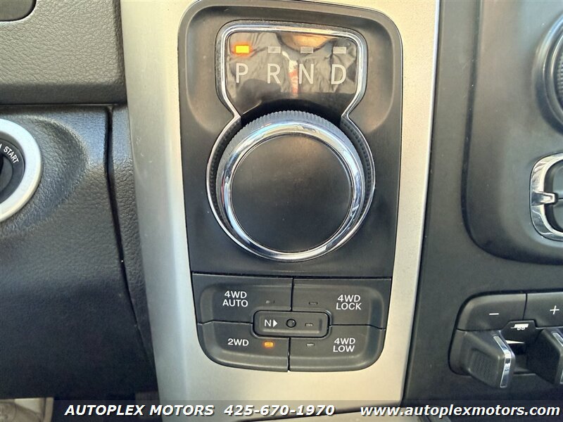 Used 2017 RAM 1500 Big Horn AWD/4WD image 19