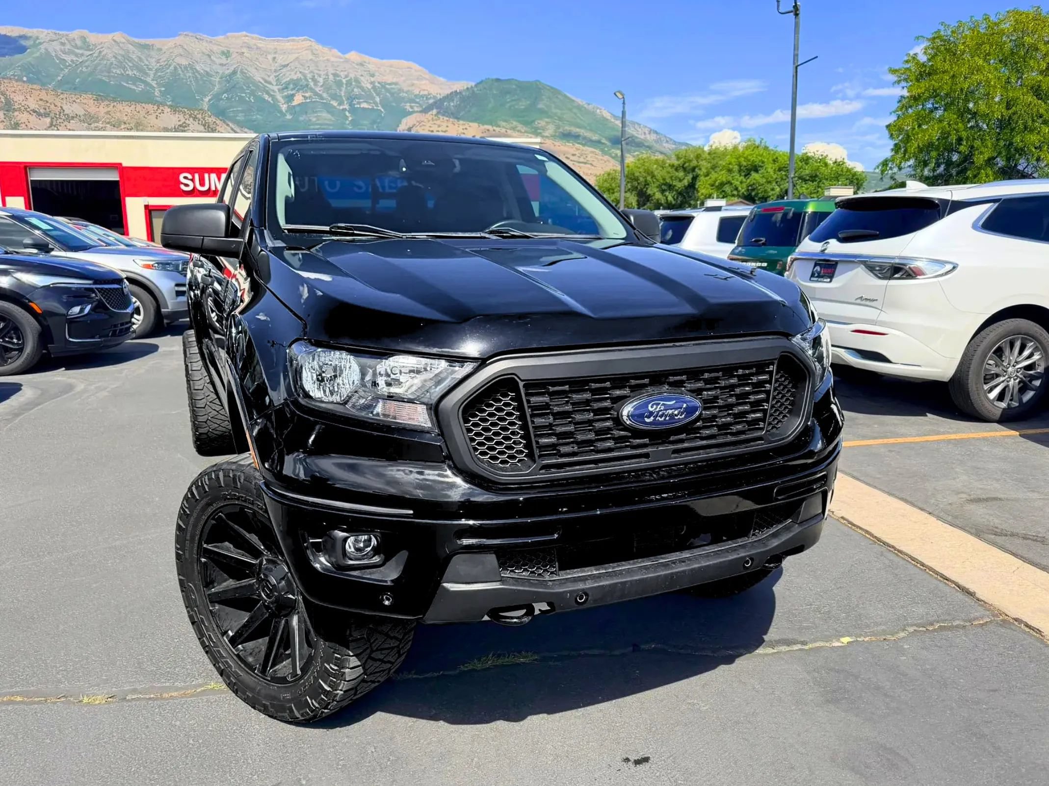 Used 2023 Ford Ranger XLT w/ Equipment Group 302A High AWD/4WD image 2