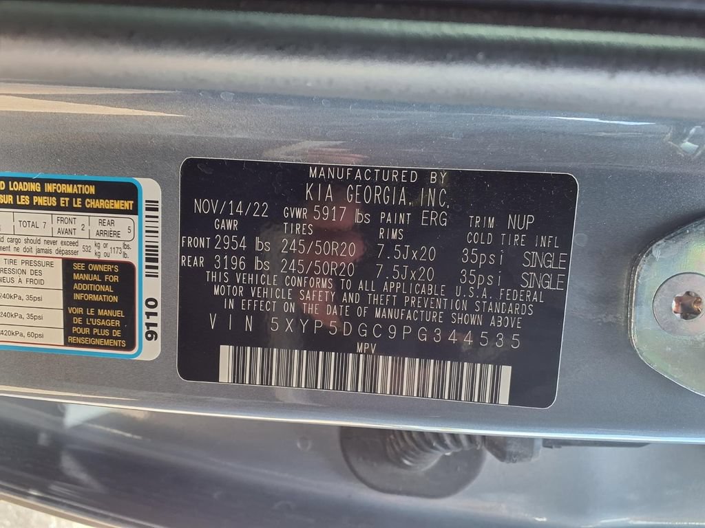 Used 2023 Kia Telluride SX Prestige AWD/4WD image 14