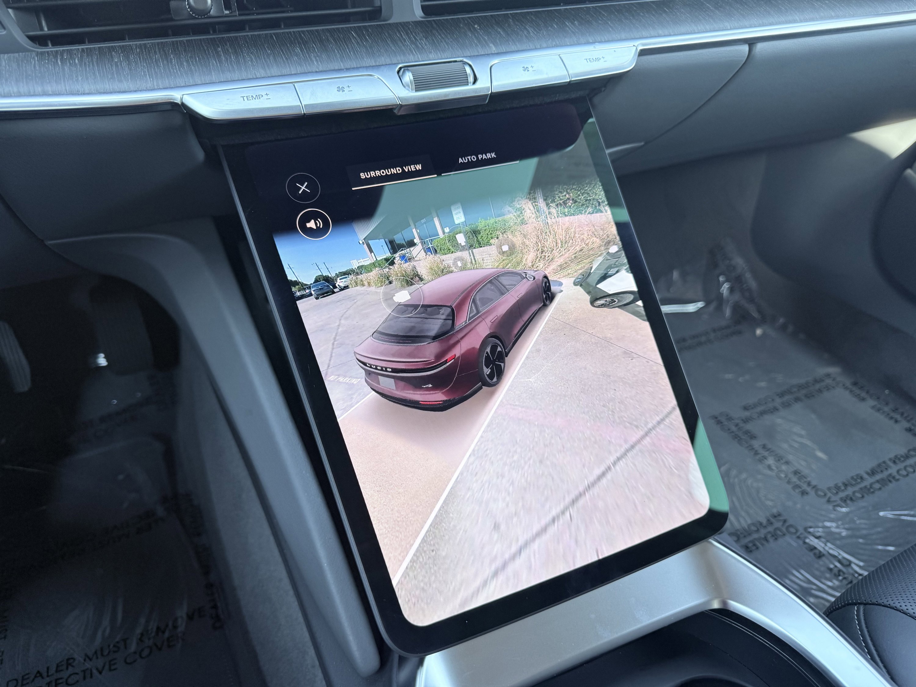 Used 2025 Lucid Air Touring image 95