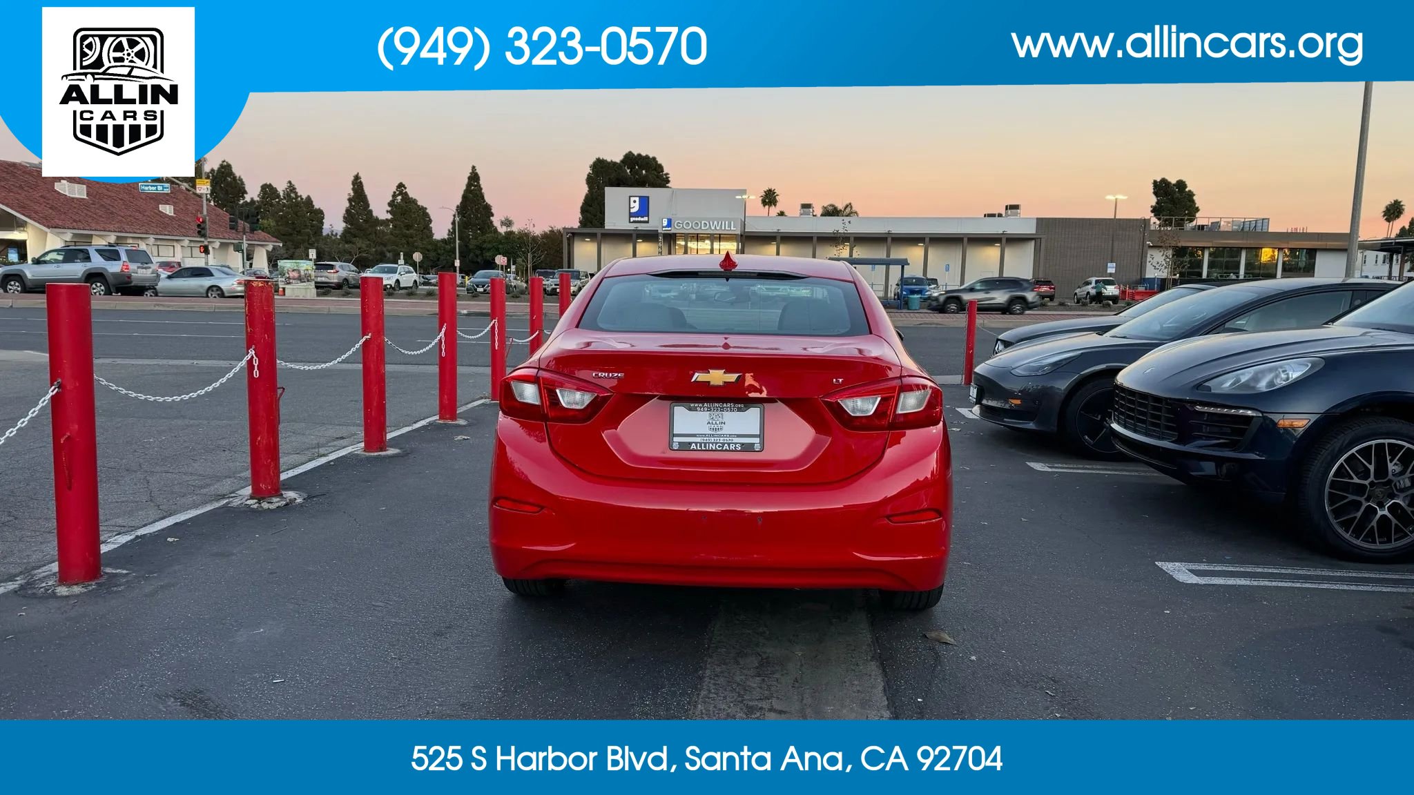 Used 2017 Chevrolet Cruze LT w/ Convenience Package image 5