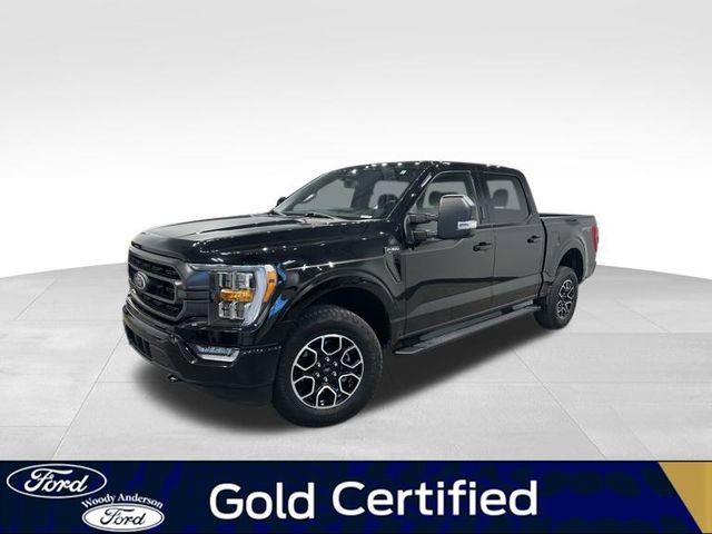 Certified 2022 Ford F150 XLT w/ Equipment Group 302A High