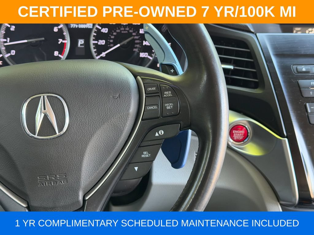 Used 2017 Acura ILX FWD image 16